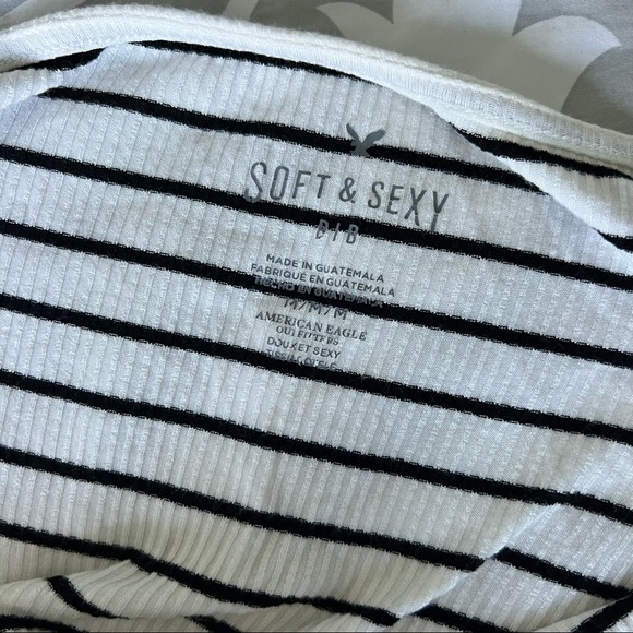 American Eagle Halter Off the Shoulder Top - Picture 4 of 8